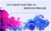 2021��ȫ��TV��؛�½�6.2%�������@ʾ���g���LѸ��